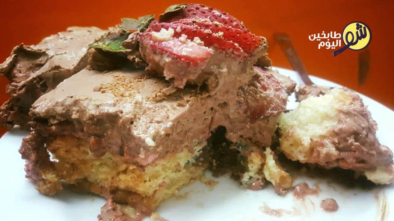 Ice Cream Cake with Cadbury Flake Chocolate