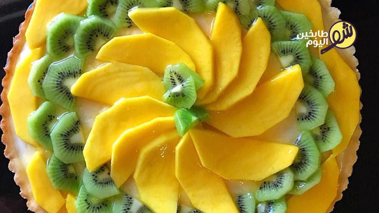 Mango and Kiwi Tart