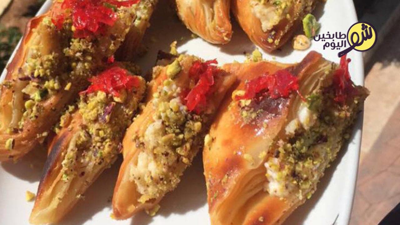 عجينة الفيلو للشعيبيات