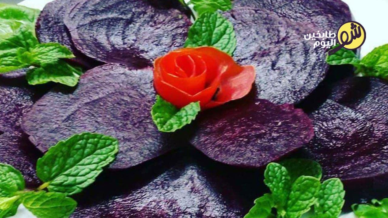 سلطة الشمندر