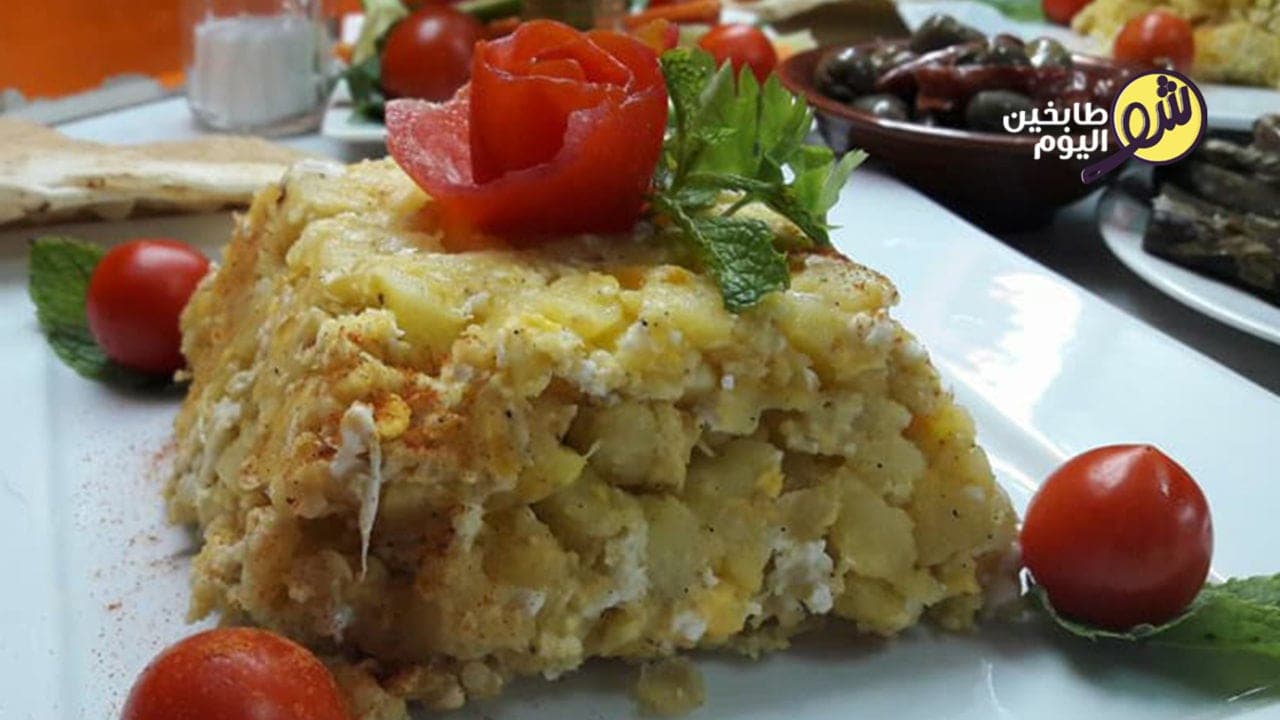 Egg and Potato Hash (Mafarka)