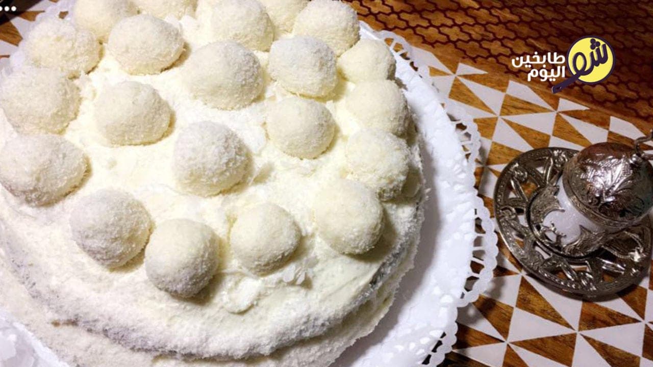 Raffaello Cake
