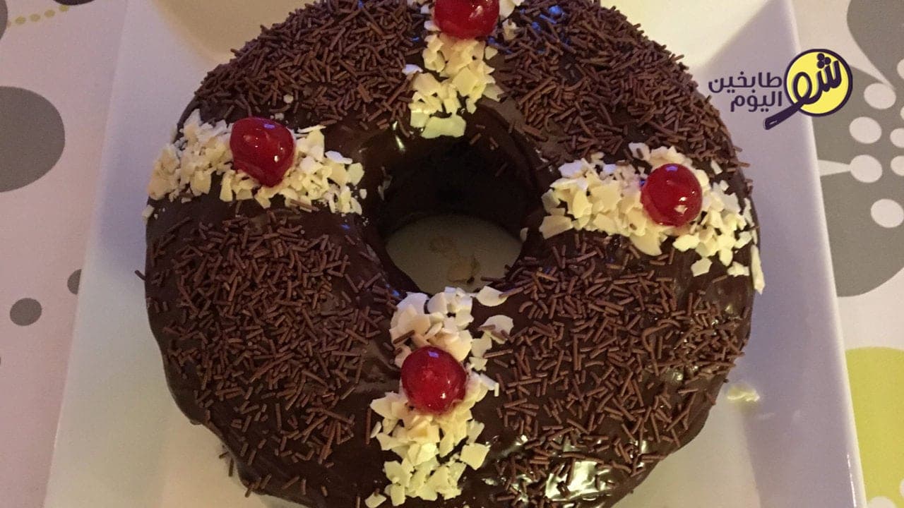 Eggless Chocolate Cake