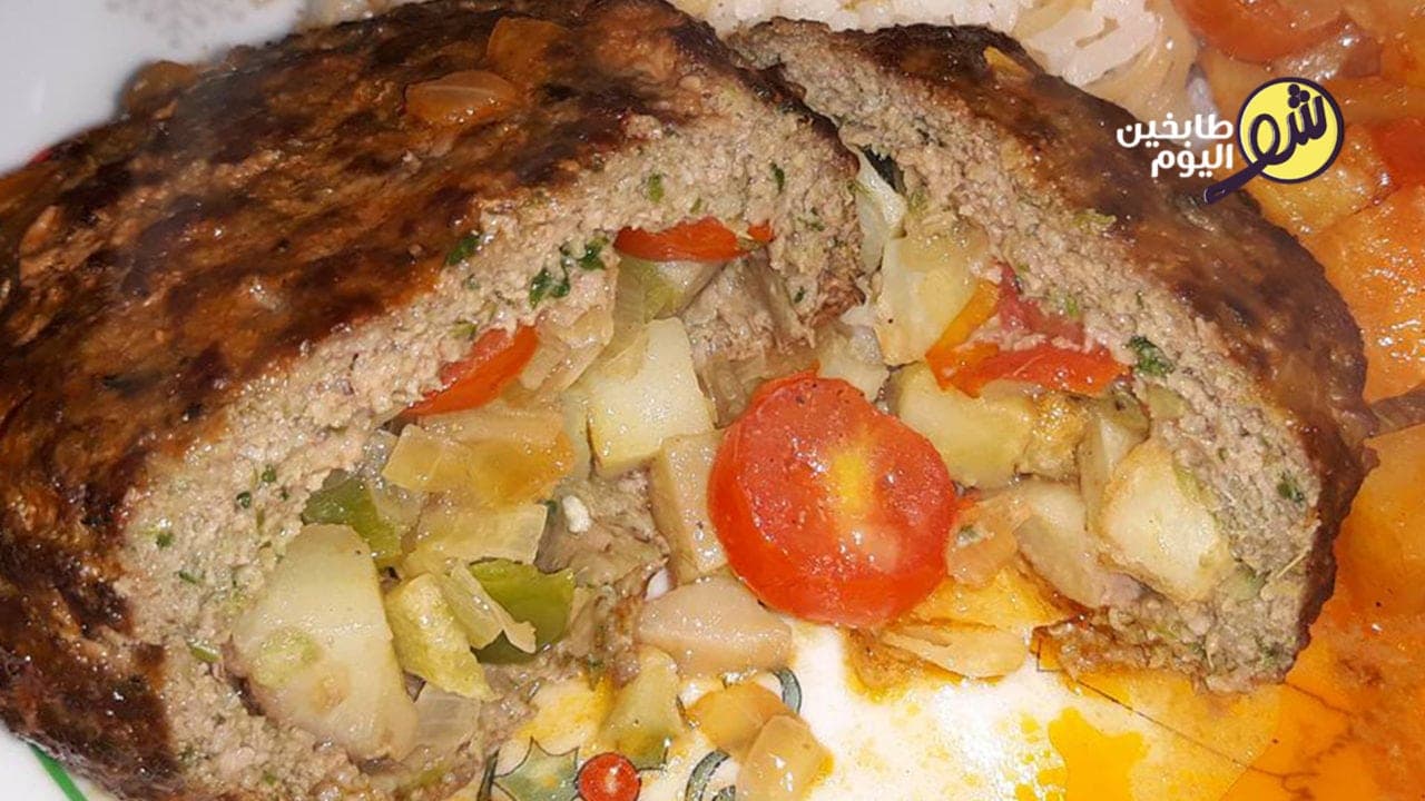 Kofta Discs with Vegetables