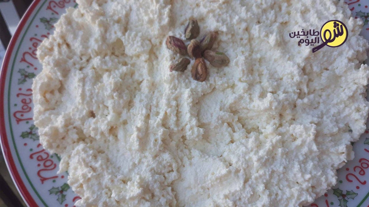 Homemade Ashta or Qaymar