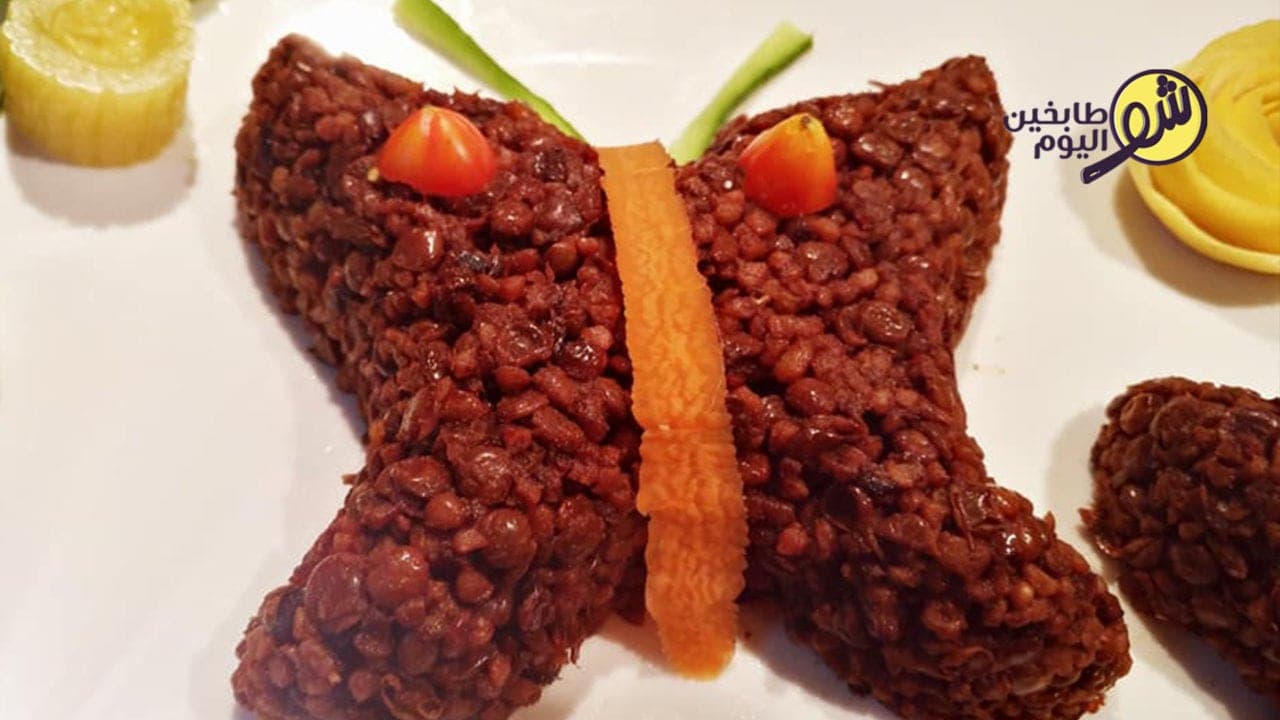 طريقة تحضير مجدرة العدس الحمرا