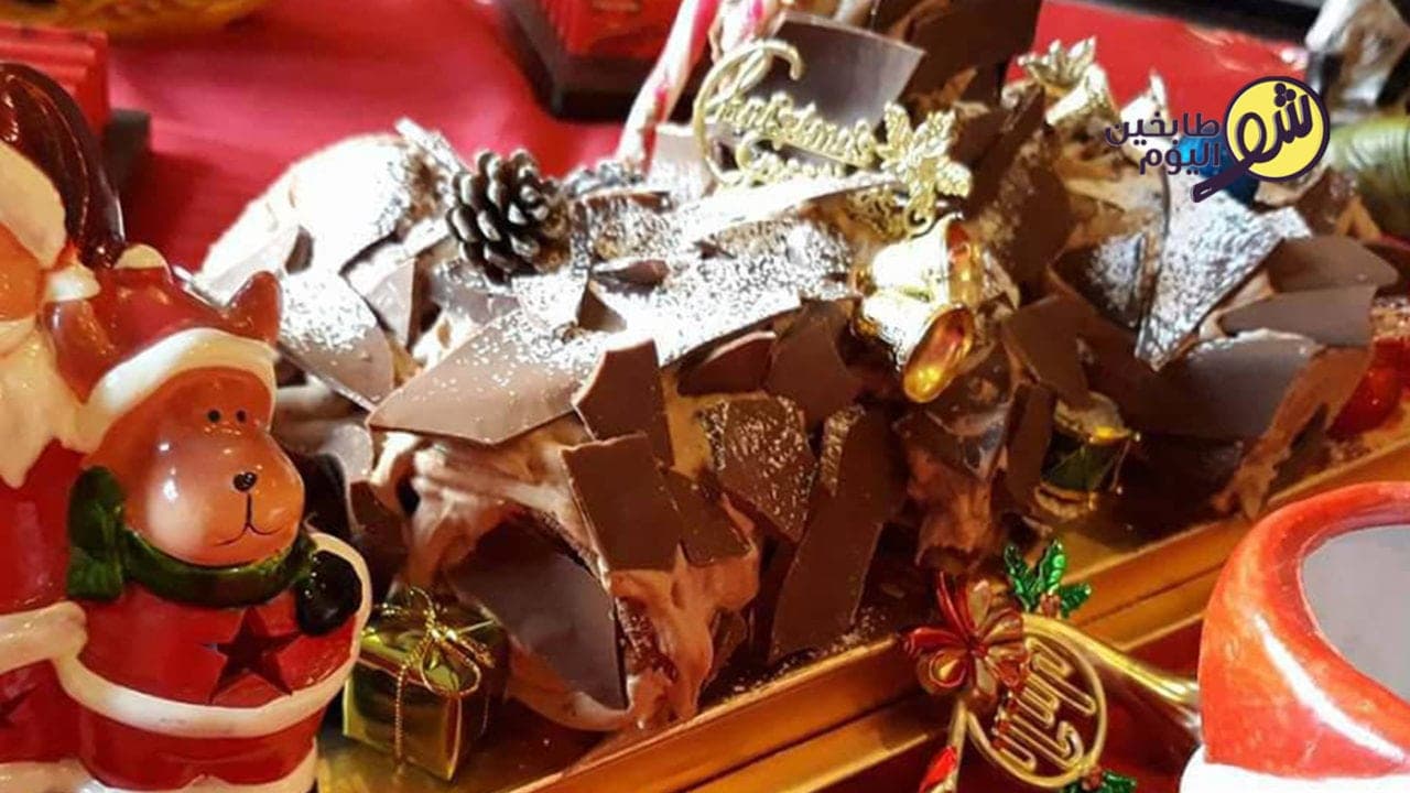 How to Make Buche de Noel