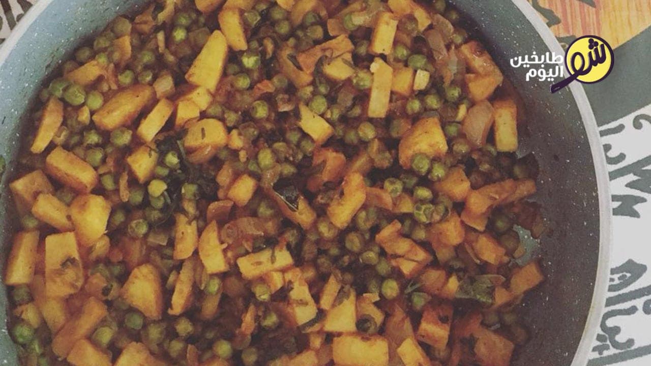 Potato and Pea Stew