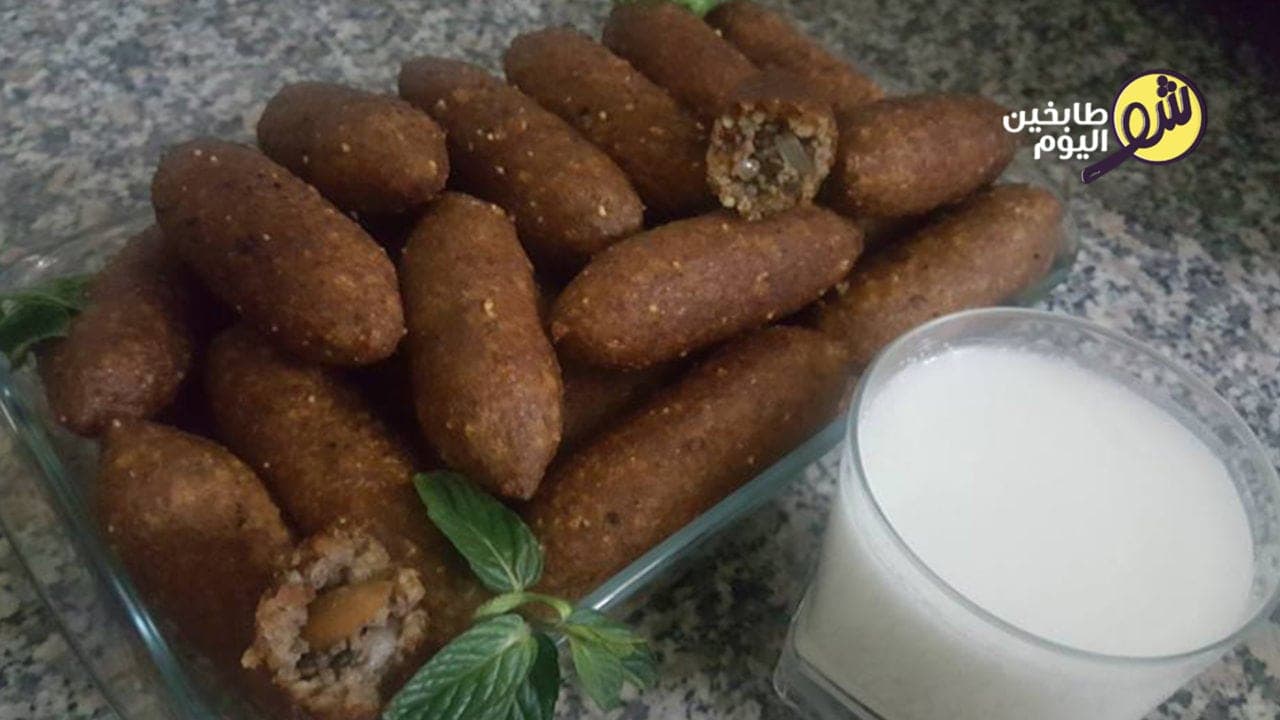 الكبة الحلبية الرقيقة