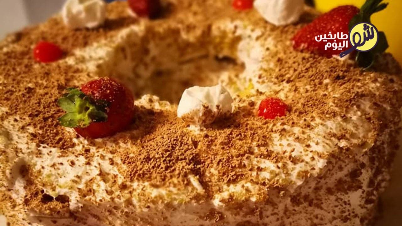 الكيك الخفيف الهش من دون زيت