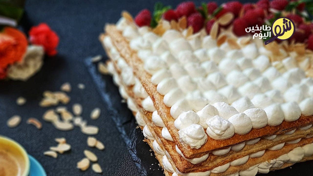 كيك الطبقات الميل فاي