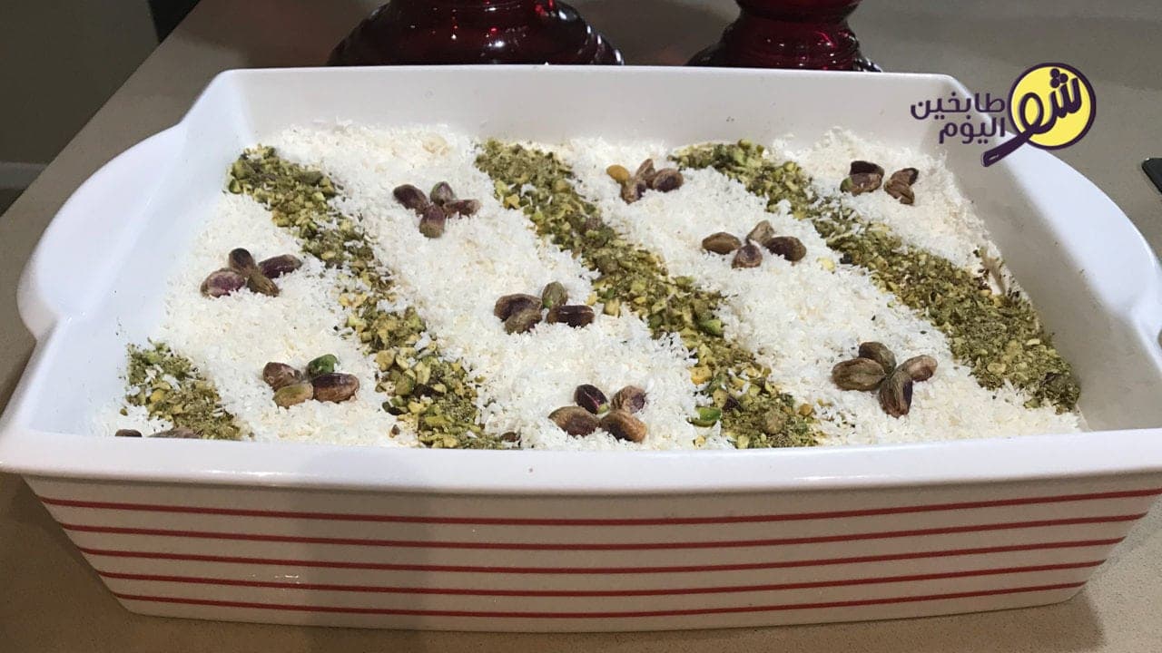 تحضير ليالي لبنان بطريقة سهلة