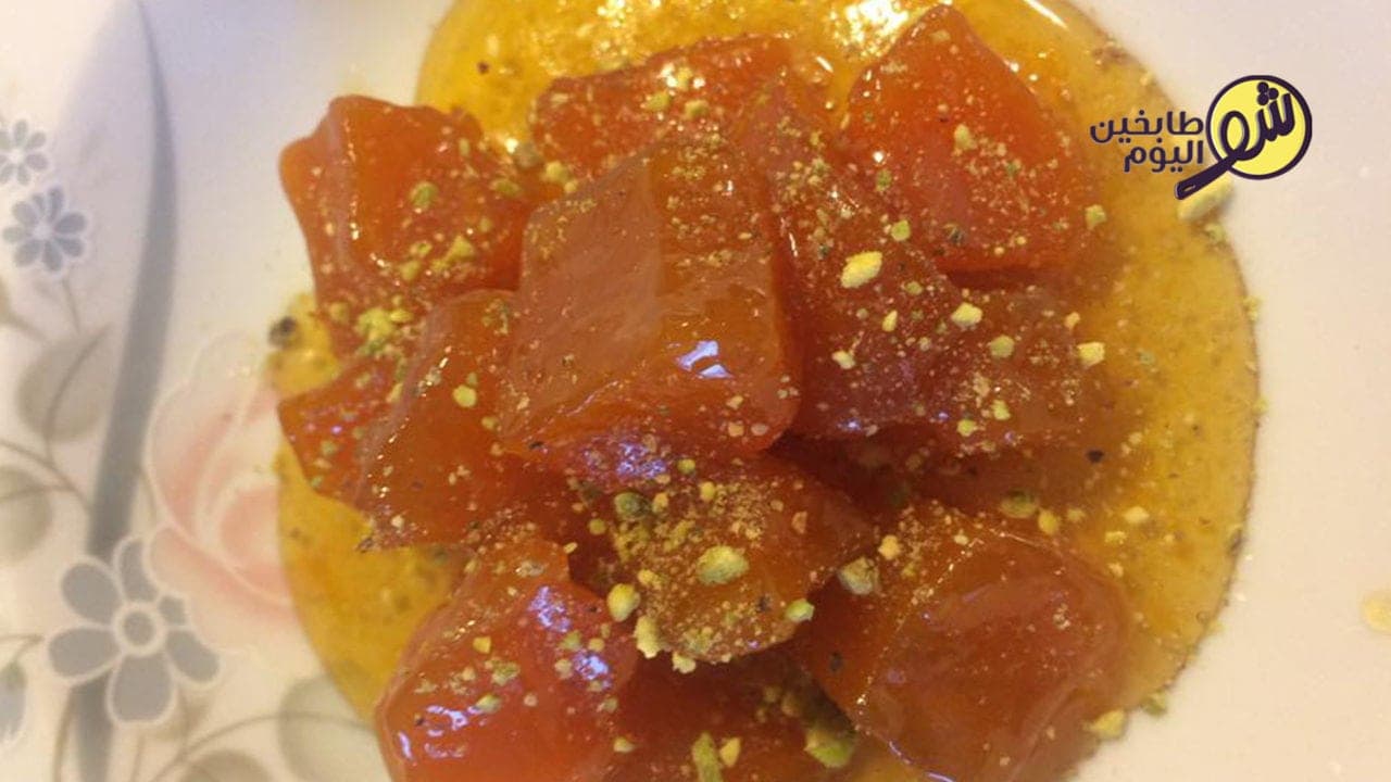 Pumpkin Jam Without Calcium