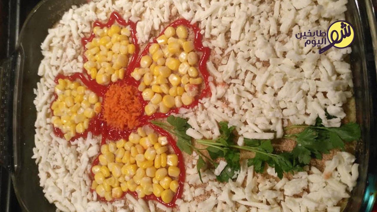 بطاطا سوفليه بالصينية