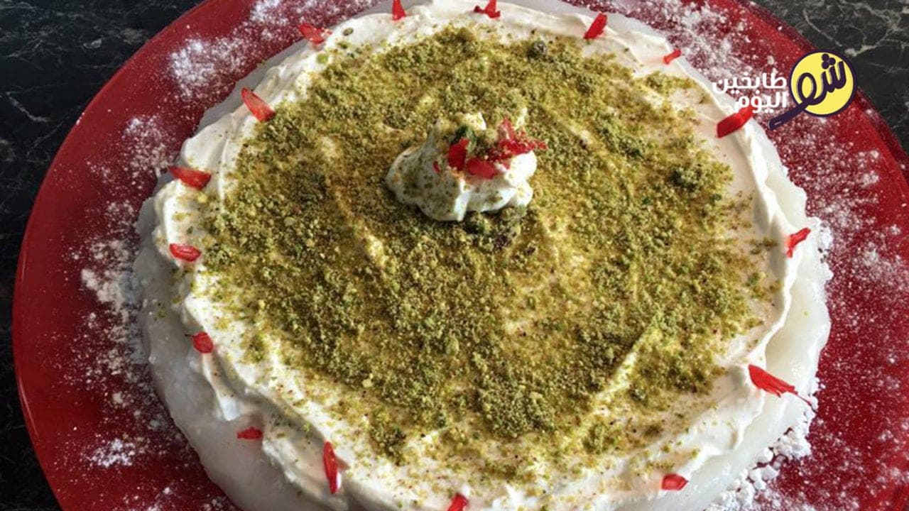 Tripoli Shmeiseh Dessert
