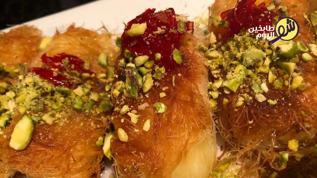 طريقة عمل عثملية بالقشطة