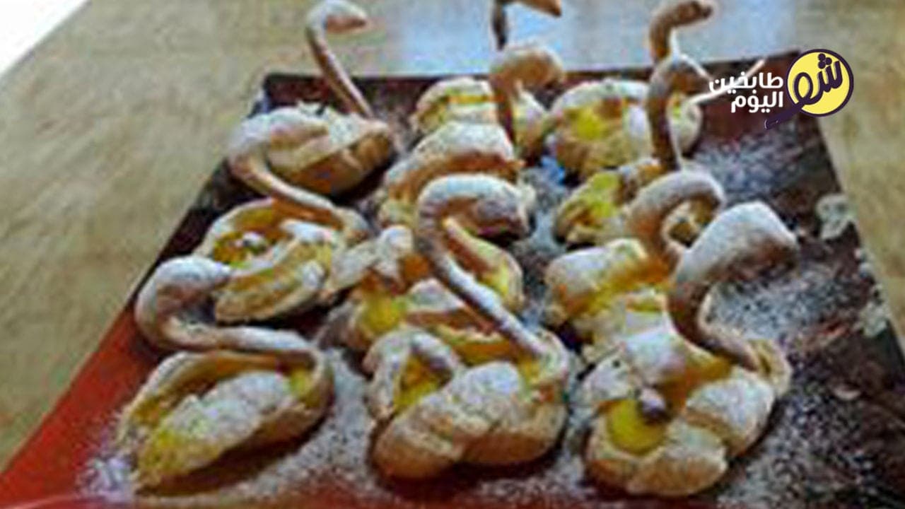 طريقة عمل الإكلير