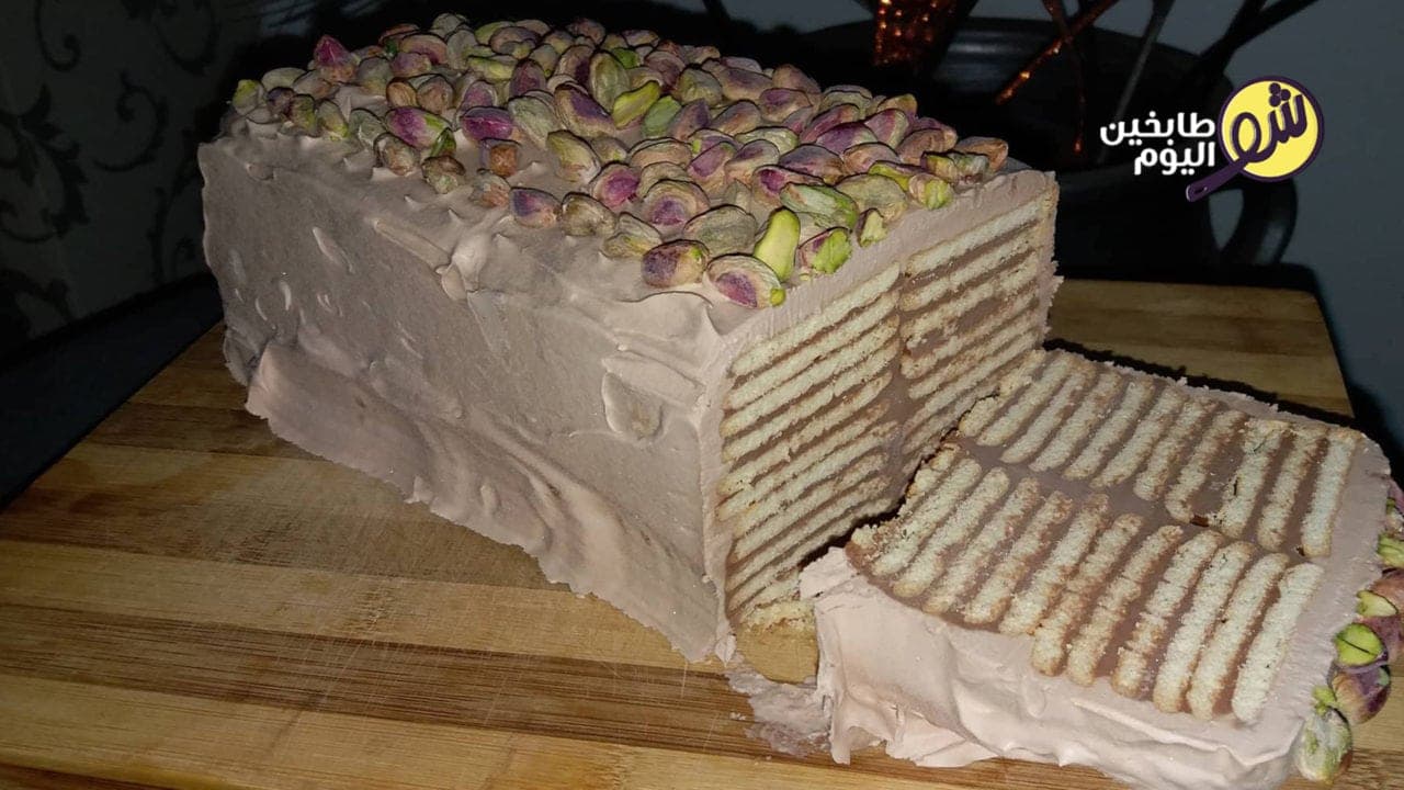 No-Bake Chocolate Biscuit Cake