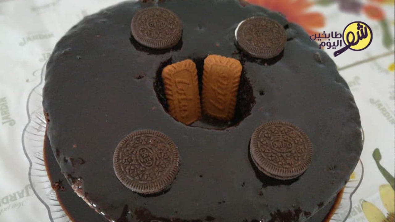 طريقة عمل كيك الشوكولا السهل