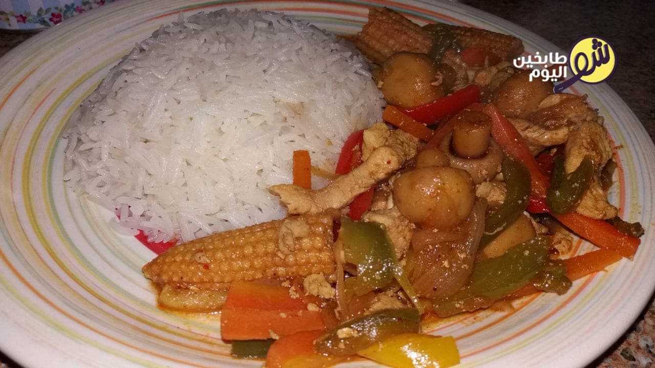 طريقة عمل الدجاج الصيني