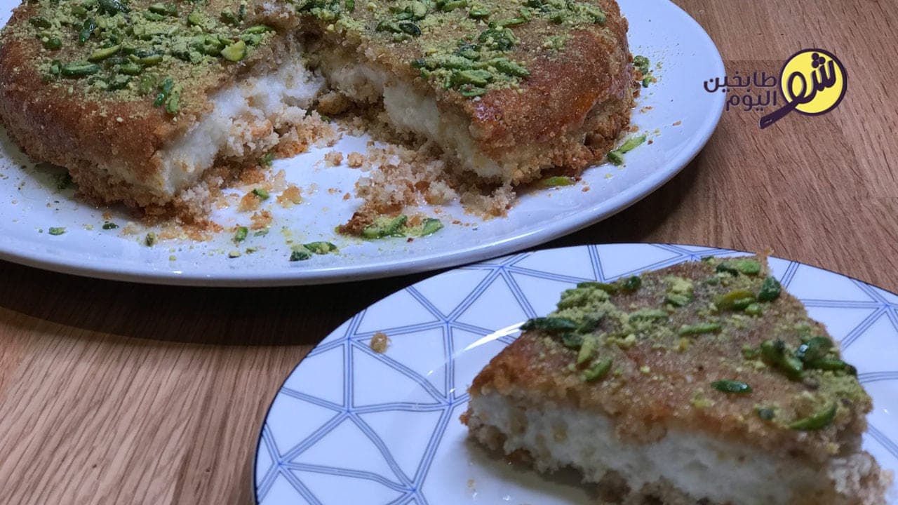 Fake Kunafa Without Kneading with Toast - Video