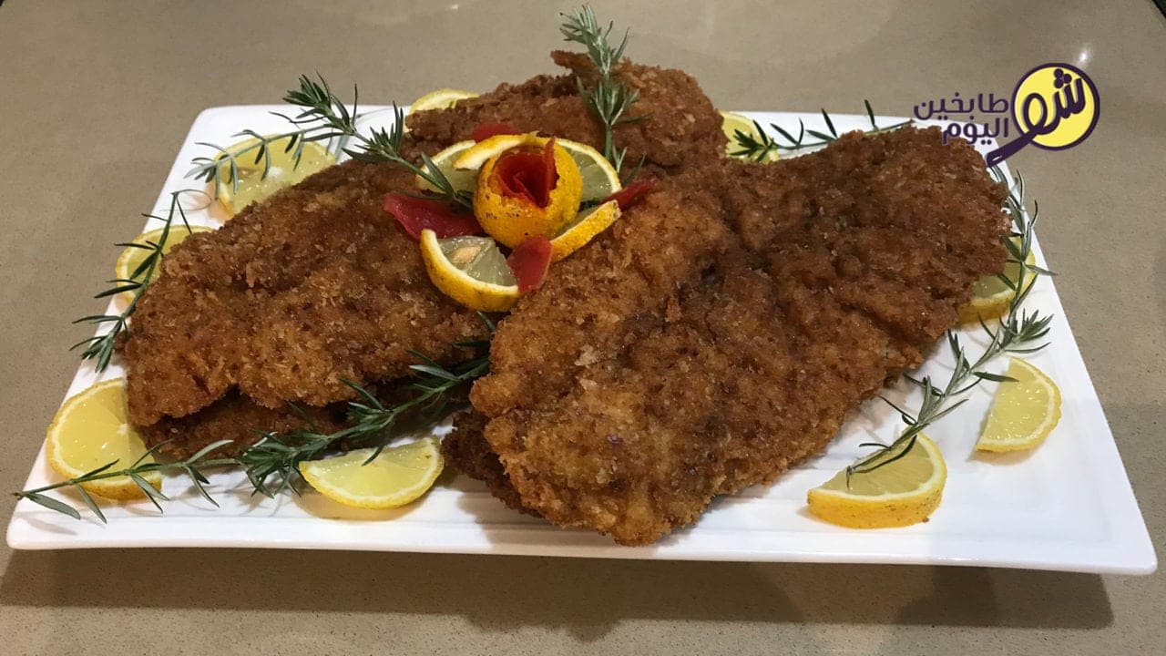 Crispy Fried Fish Fillets