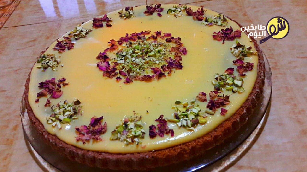 بسبوسة بالكاسترد