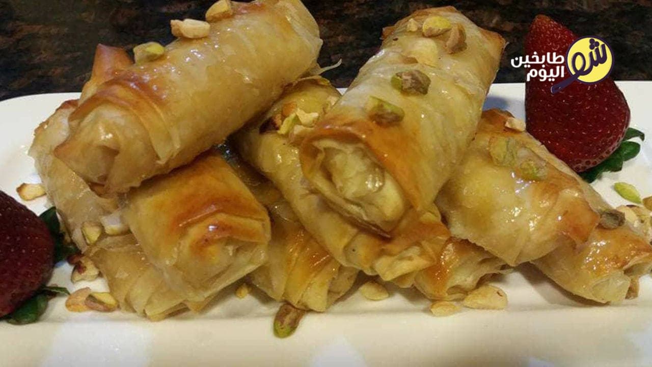 Baklava with Muhallabia