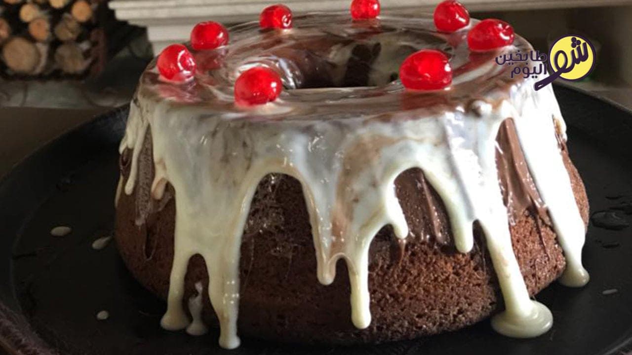 Chocolate Cake with Ganache