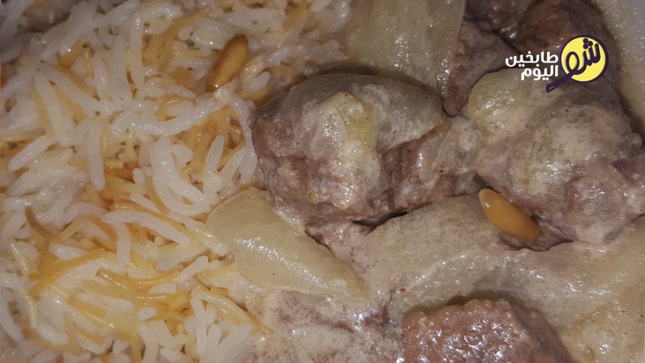 لبن أمه أو شاكرية ورز