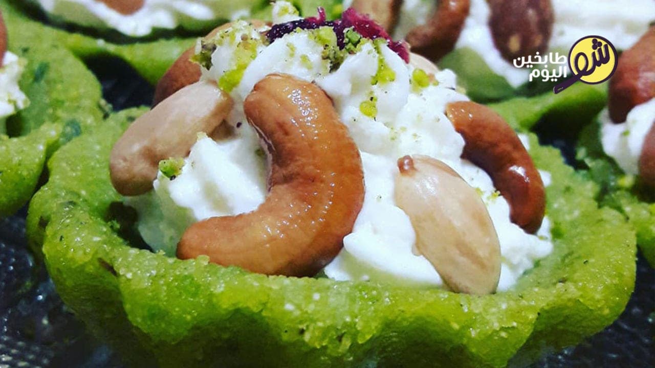 طريقة عمل الميني مدلوقة أو أكواب المدلوقة