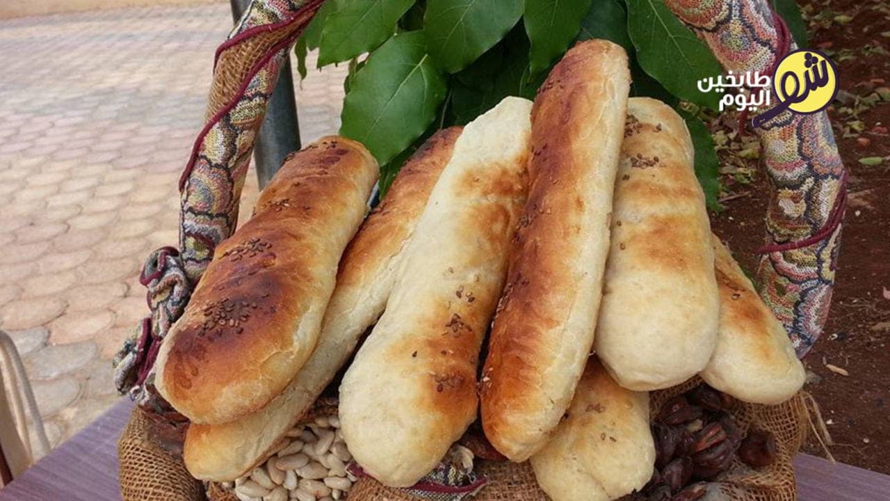 طريقة تحضير خبز الصمون