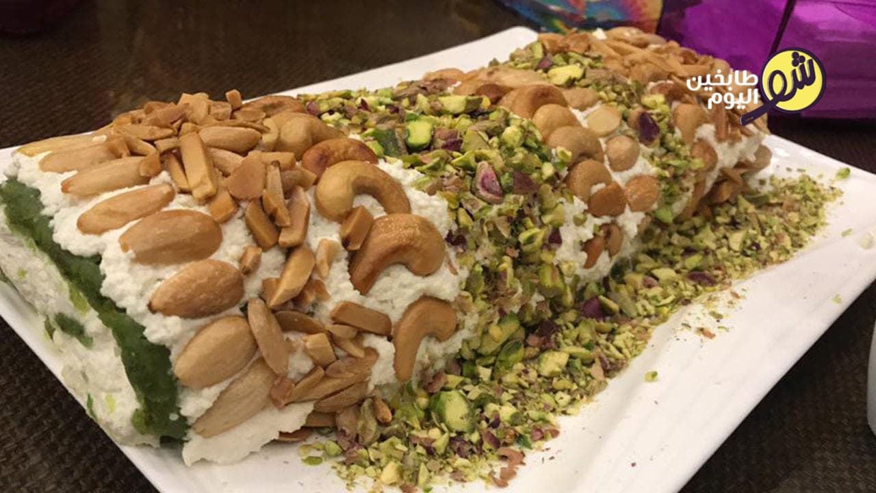 How to Make Madlouka Swiss Roll