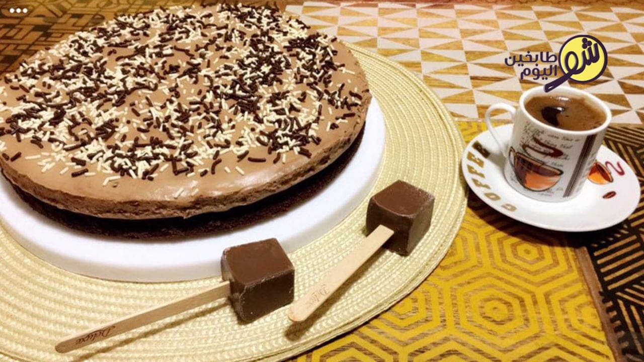 طريقة عمل موس شوكولا