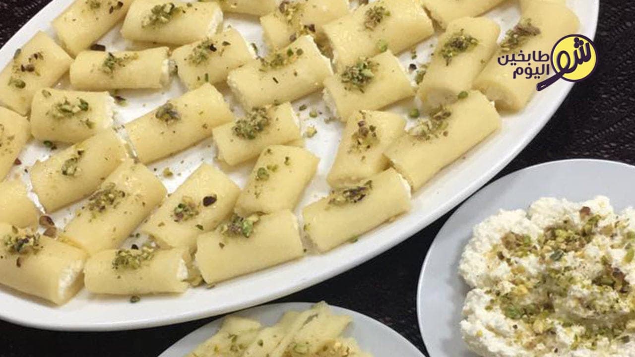 طريقة تحضير حلاوة الجبن بقشطة القريشة