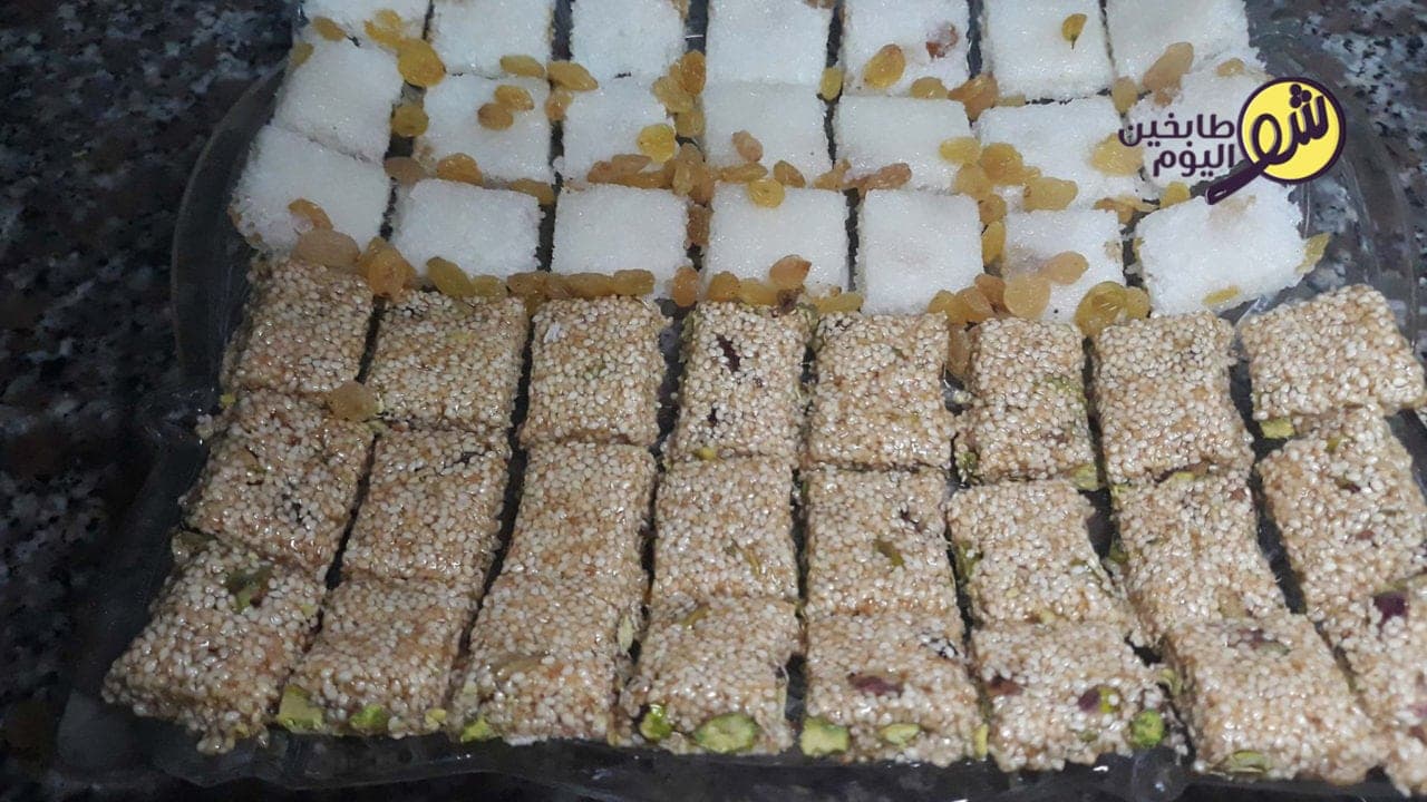 طريقة تحضير السمسمية وجوزية الهند