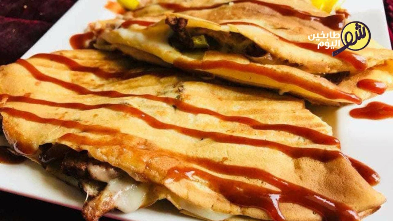 How to Make Meat Shawarma Crepes