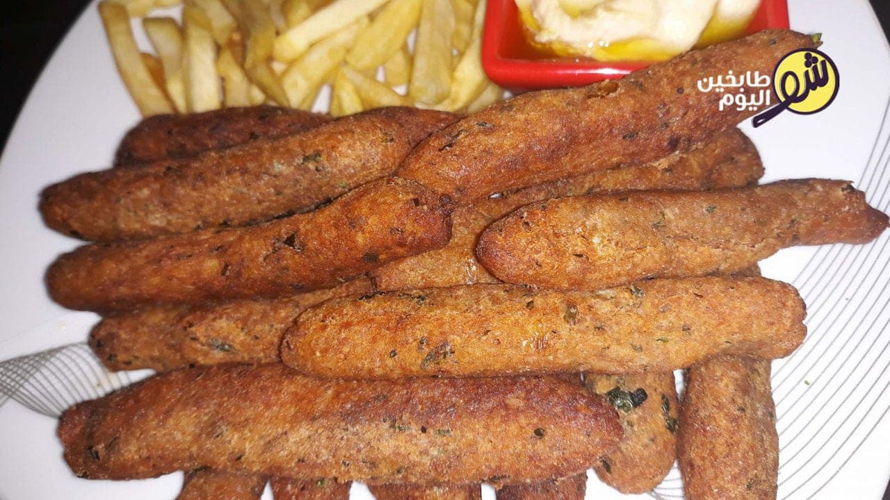 طريقة تحضير كفتة الحمص النباتية بدون لحم