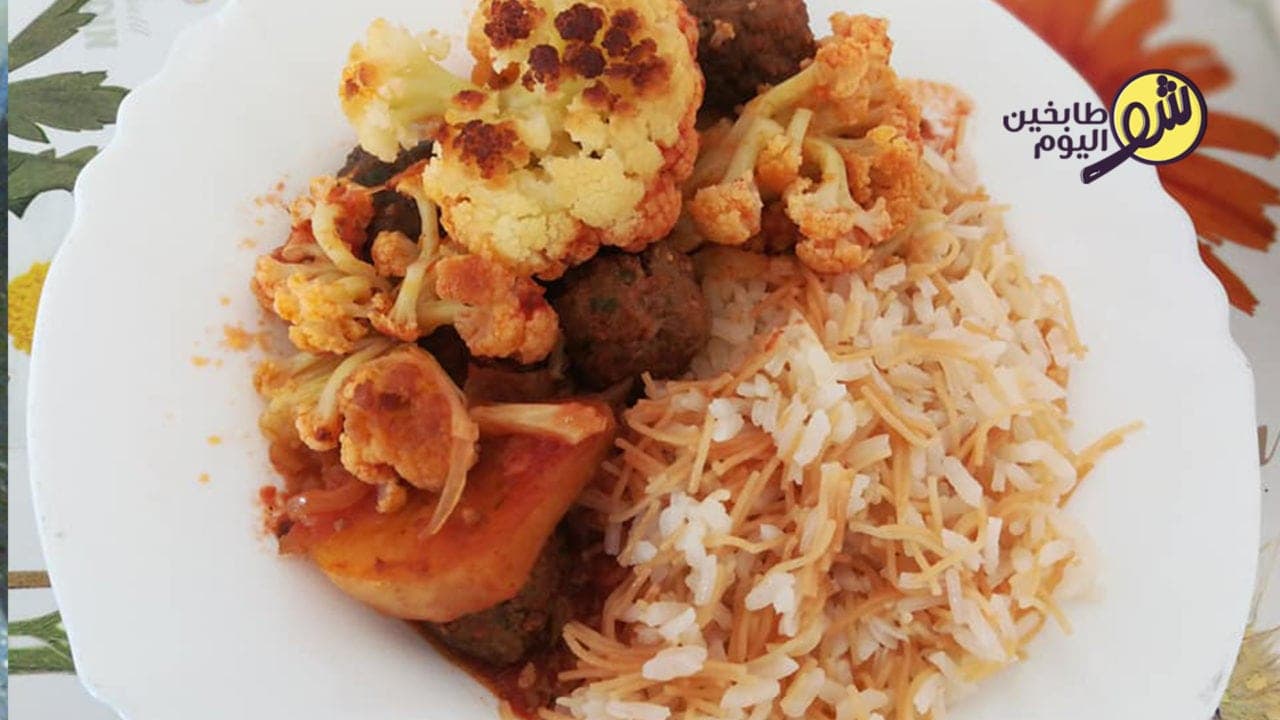 طريقة تحضير الكفتة مع القرنبيط