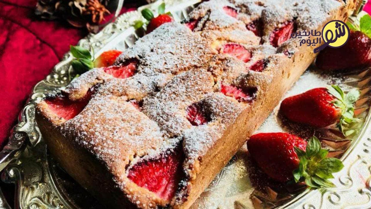 How to Make Strawberry Cake