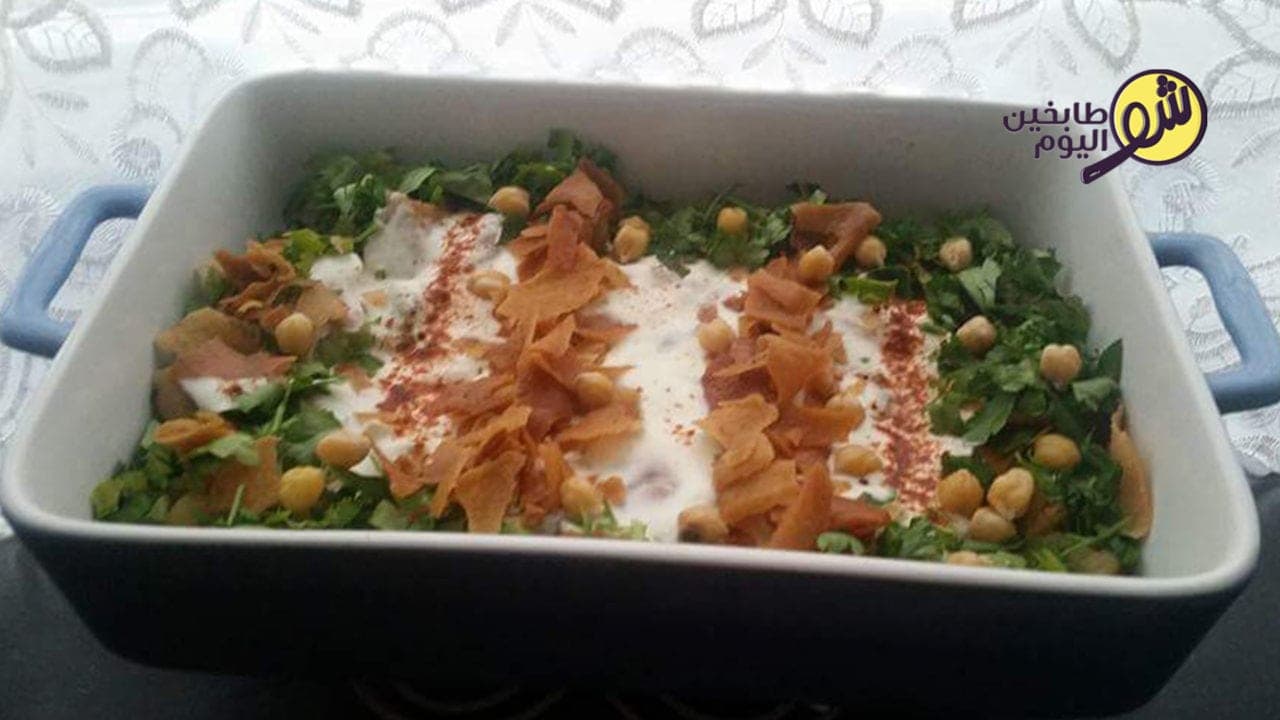 طريقة عمل فتة الباذنجان