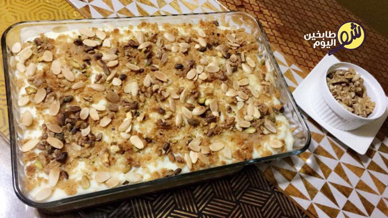 طريقة عمل حلا المدللة