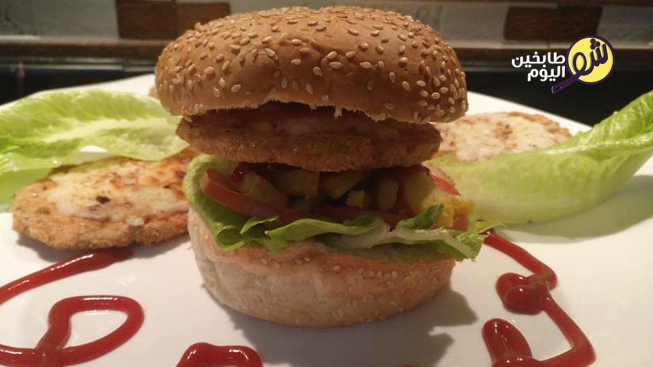 How to Make Chicken Burgers