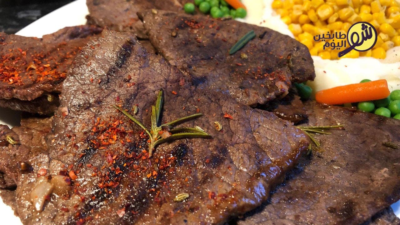 طريقة تحضير لحم بفتاك العجل