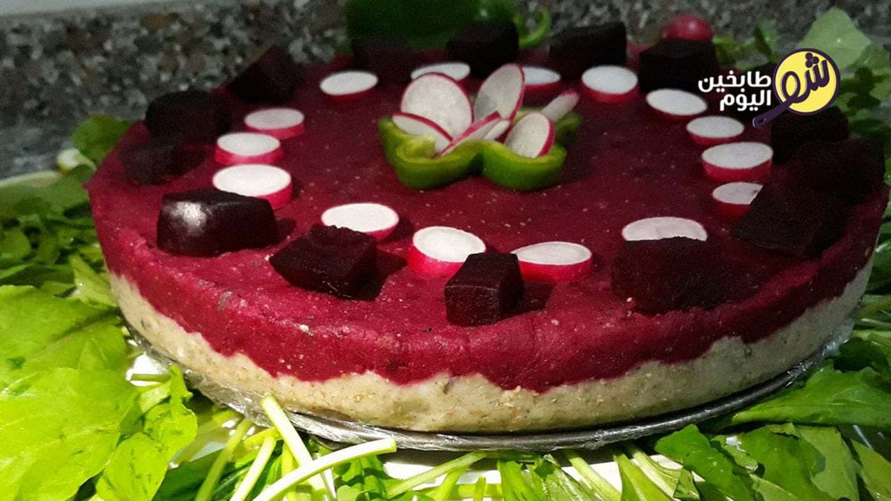 Potato and Beet Kibbeh