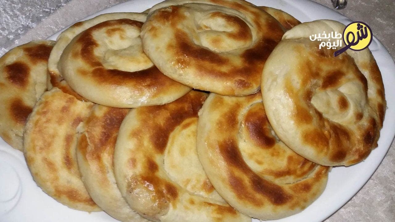 Tahini and Sugar Bread or Sweet Pastries