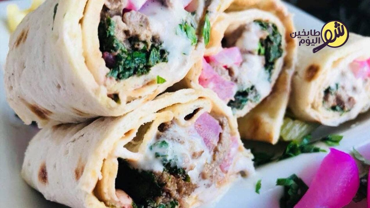 How to Make Beef Shawarma Sandwiches