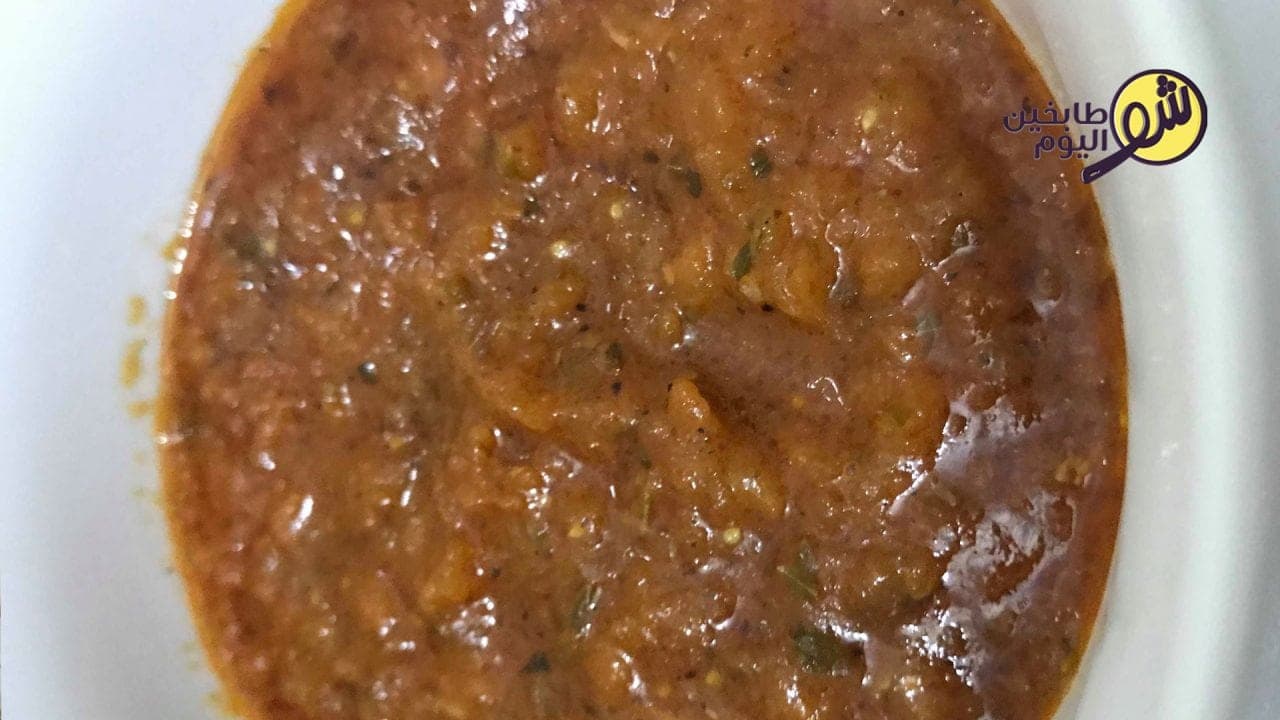 طريقة تحضير صلصة البيتزا المنزلية