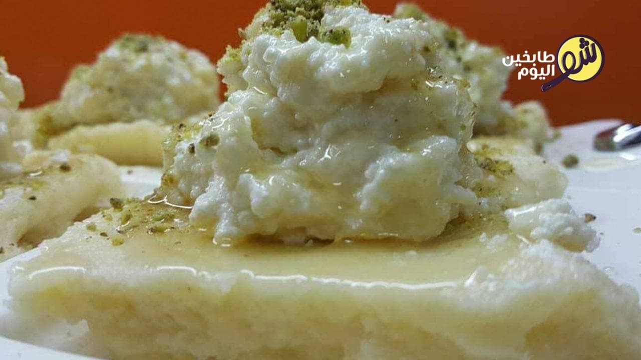 طريقة تحضير حلاوة الجبن الشلل