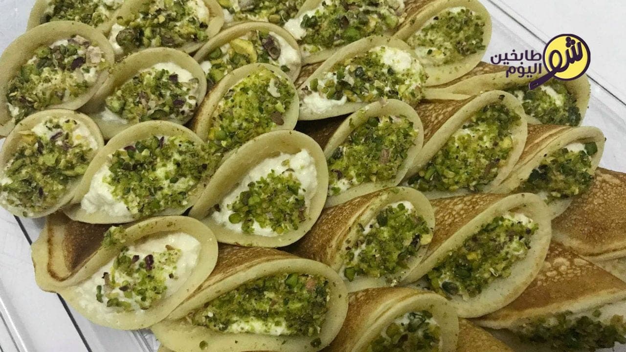 طريقة تحضير القطايف المنزلية